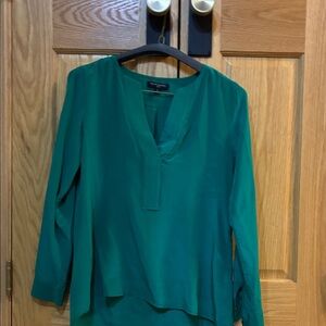 Banana Republic Teal Blouse